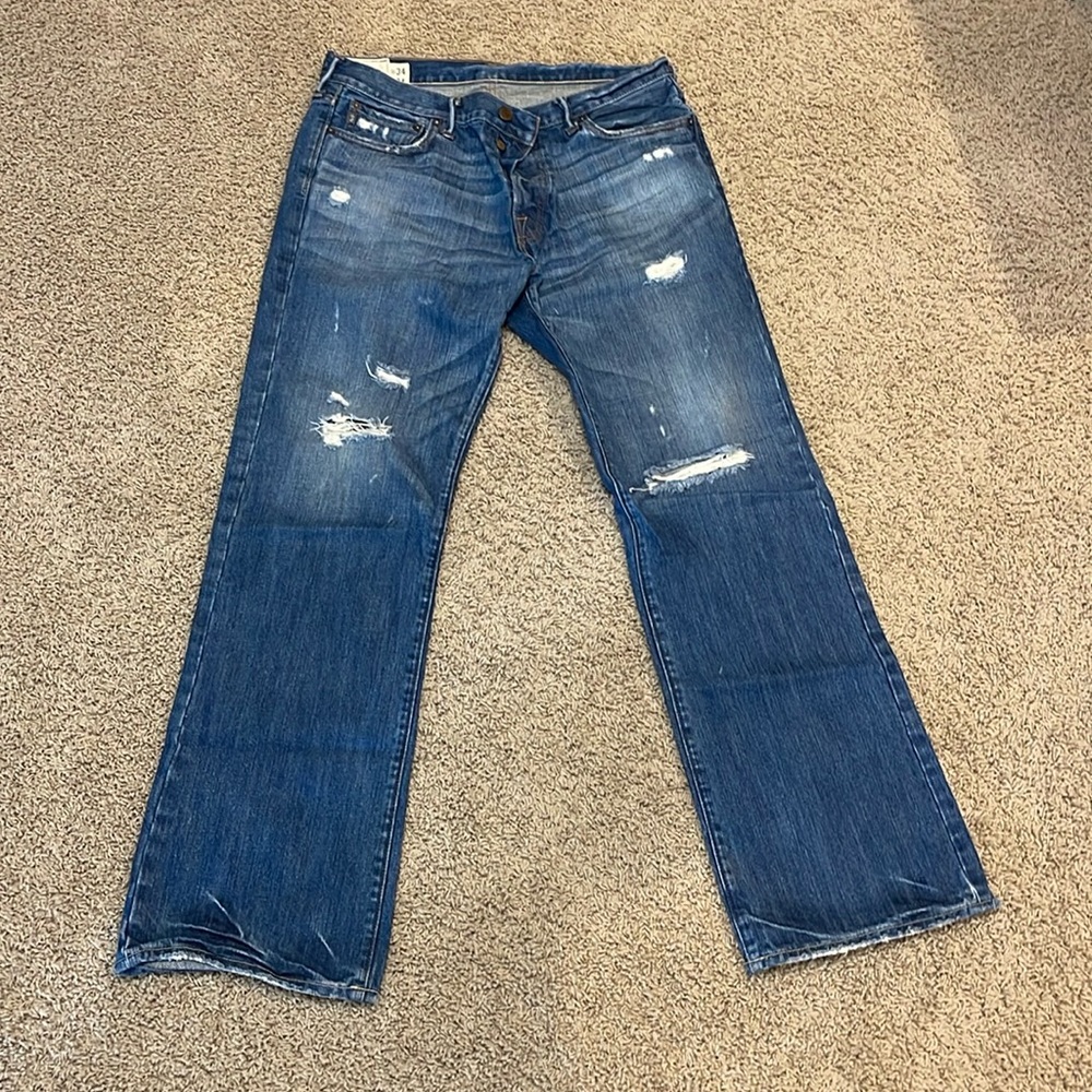 Abercrombie Low rise boot 34x34